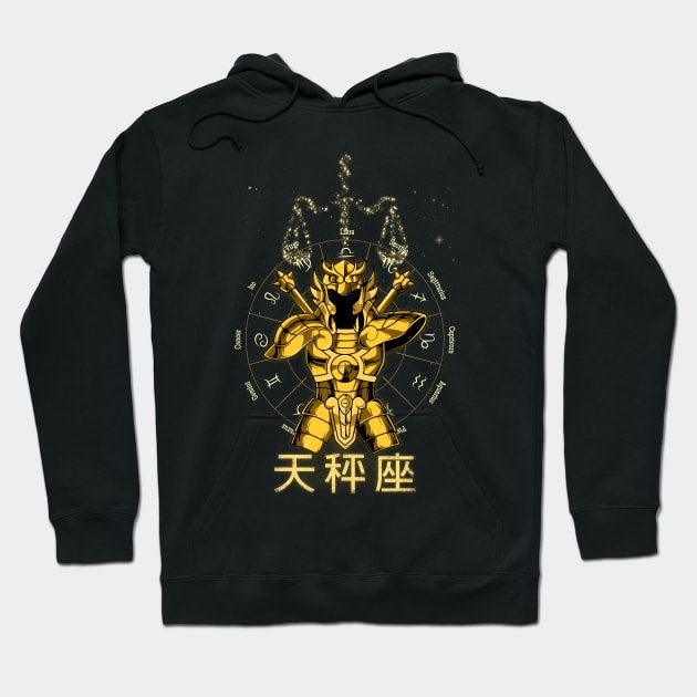 LIBRA - DOHKO Hoodie by berserk